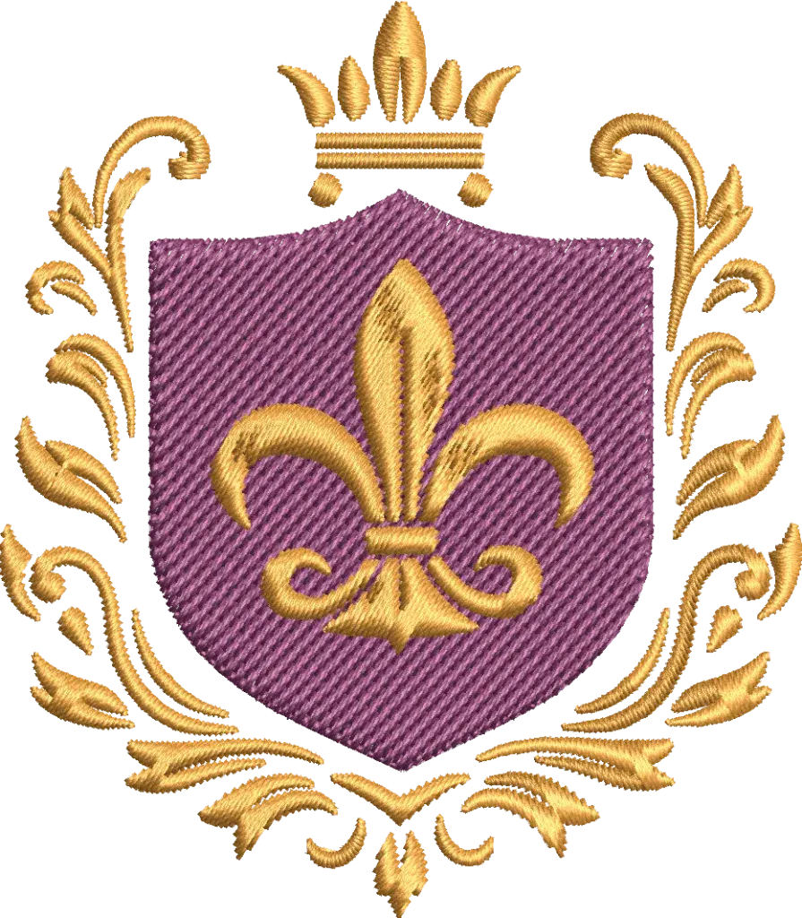 Matriz de Bordado Curso Letras
